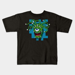 Derpy Beholder Kids T-Shirt